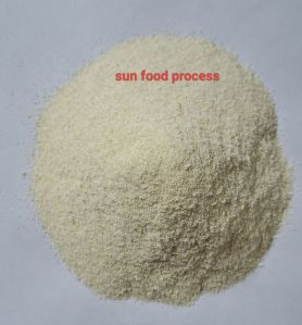 Dehydrate White Onion Granules