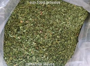 Dried Coriander Leaves