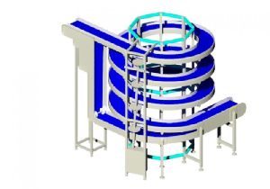 Edge Drive Spiral Conveyor