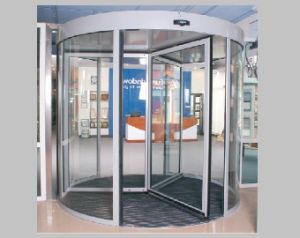 Automatic Revolving Door