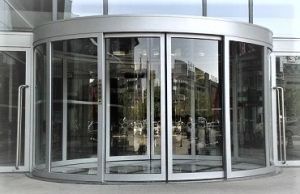 Curved Sliding Door