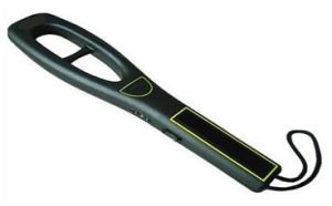 Hand Held Metal Detector