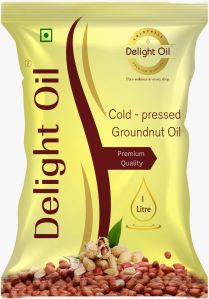 cold pressed groundnut oil