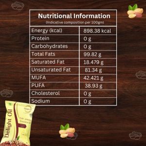 cold pressed groundnut oil