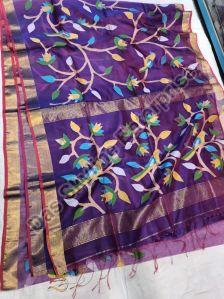 Designer Handloom Jamdani Saree