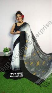 Handloom Cotton Kotki Saree