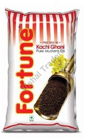 1 Ltr. Fortune Kachi Ghani Mustard Oil Pouch