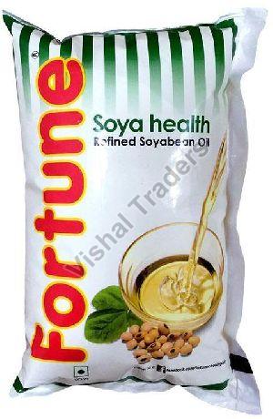 1 Ltr. Fortune Refined Soyabean Oil Pouch