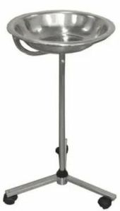 Stainless Steel Wash Basin Single Stand