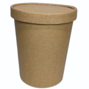 Kraft Paper Food Containers