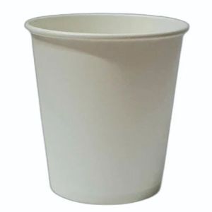 200ml Plain Paper Tea Cup