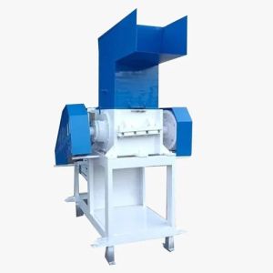 Single Shaft Organic Waste Shredder