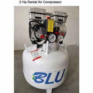 BEI 1004 - 2 HP  50 LTR Dental Air Compressor
