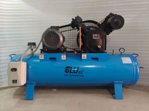 BEI 10300 - 10HP - 300 LTR Double Stage Reciprocating Air Compressor