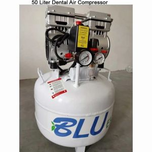 BEI 1063 - 1.5 HP 50 Liter Dental Air Compressor