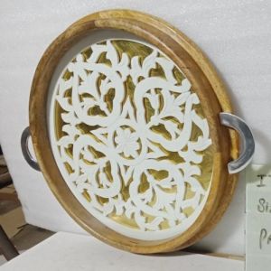 Decorative Wooden Tray