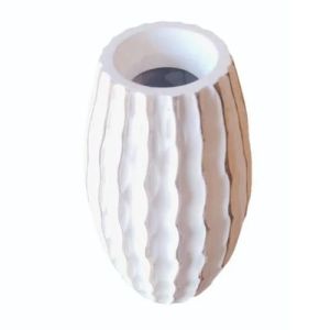 18 Inch Mango Wood Flower Vase