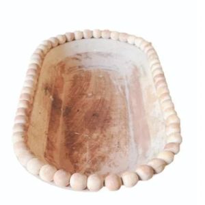 Brown Mango Wood Serving Tray
