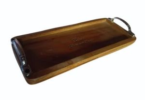 Polished Mango Wood Serving Tray