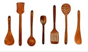 Wooden Cooking Spoon Set