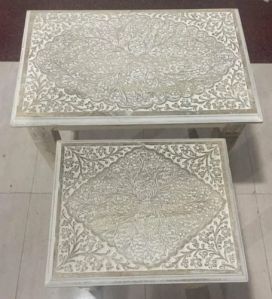 Wooden Stool Set