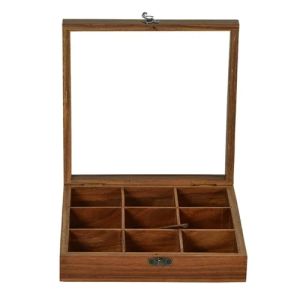 Wooden Spice Box