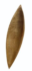 Mango Wood Leaf Shape Serving Platter