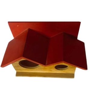 Mango Wood Bird House