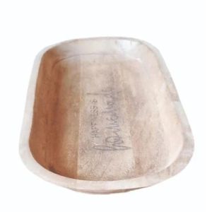 Oval Mango Wood Serving Tray