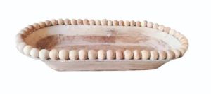 Brown Mango Wood Serving Tray
