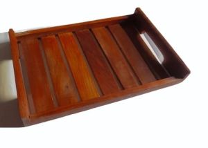 Rectangular Mango Wood Serving Tray
