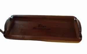 Polished Mango Wood Serving Tray