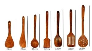 Wooden Cooking Spoon Set
