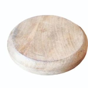 Mango Wood Round Serving Platter