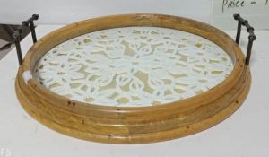 Decorative Wooden Tray