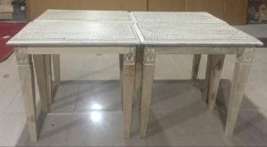 Wooden Stool Set