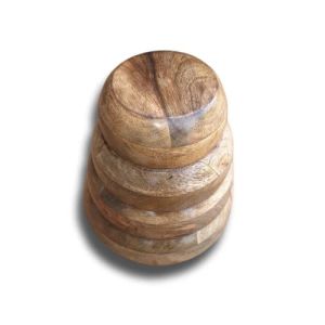 Wooden Bowl Set