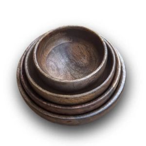 Wooden Bowl Set
