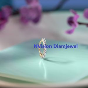 diamond dizzle nose ring