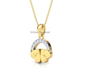 Kids Diamond Pendant