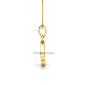 Kids Diamond Pendant