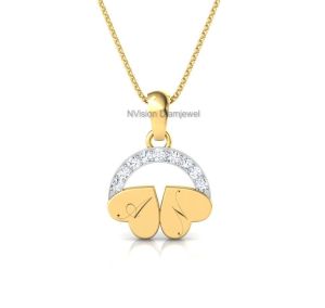 Kids Diamond Pendant