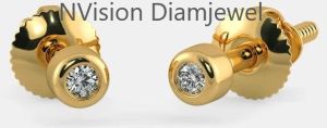 Kids Diamond Studs Earring