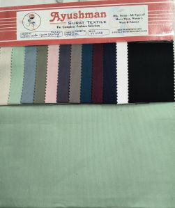 cotton code lycra marshal shirting fabric