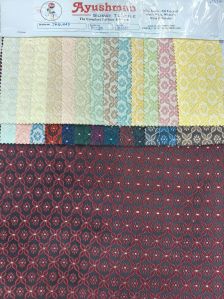 jacquard men kurtas fabric