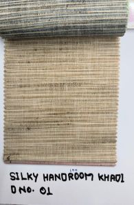 SILKY HANDLOOM KHADI SHIRTING FABRIC