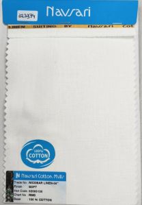 SOFT NICOBAR LINEN COTTON SUITING FABRIC