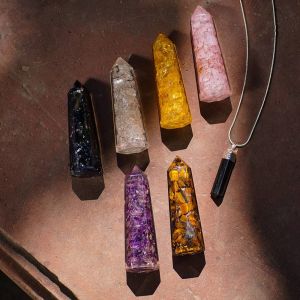 orgone massage wand