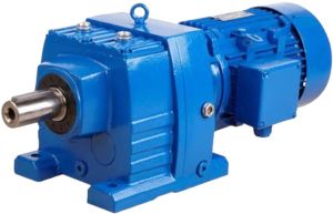 Mild Steel Inline Helical Gearbox