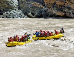 rafting